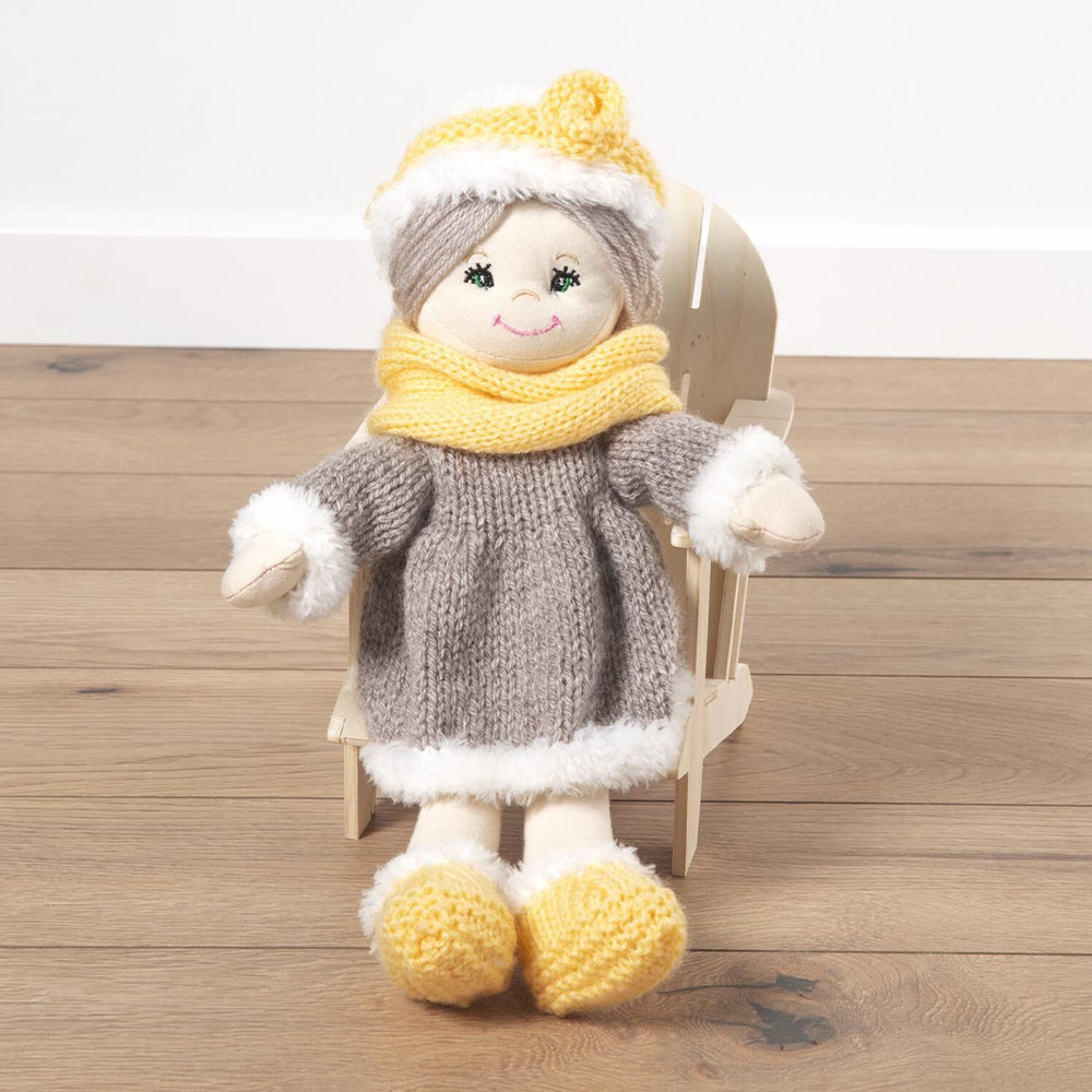poupée set à tricoter legler