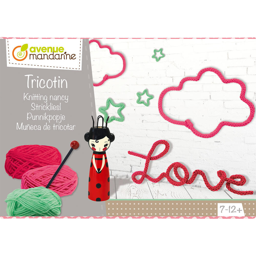 Tricotin automatique coloré – Boutique Madolaine