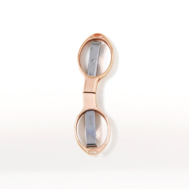 Ciseaux pliants rosegold - 11286