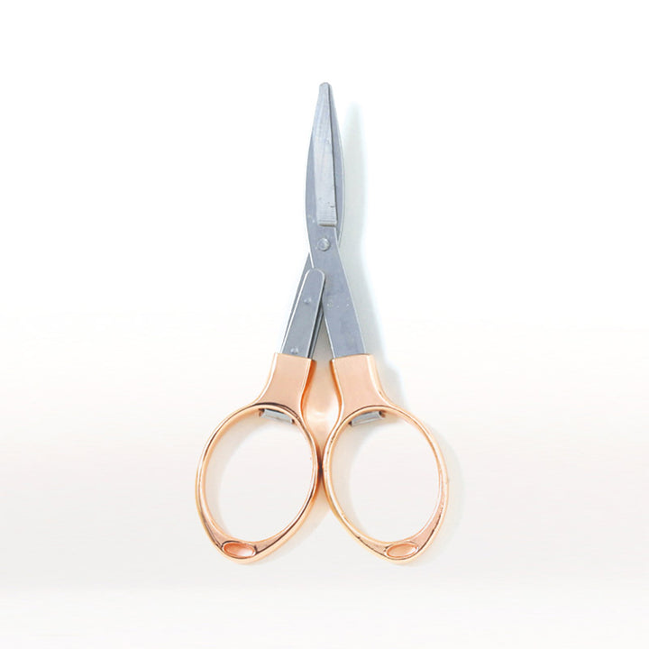 Ciseaux pliants rosegold - 11286