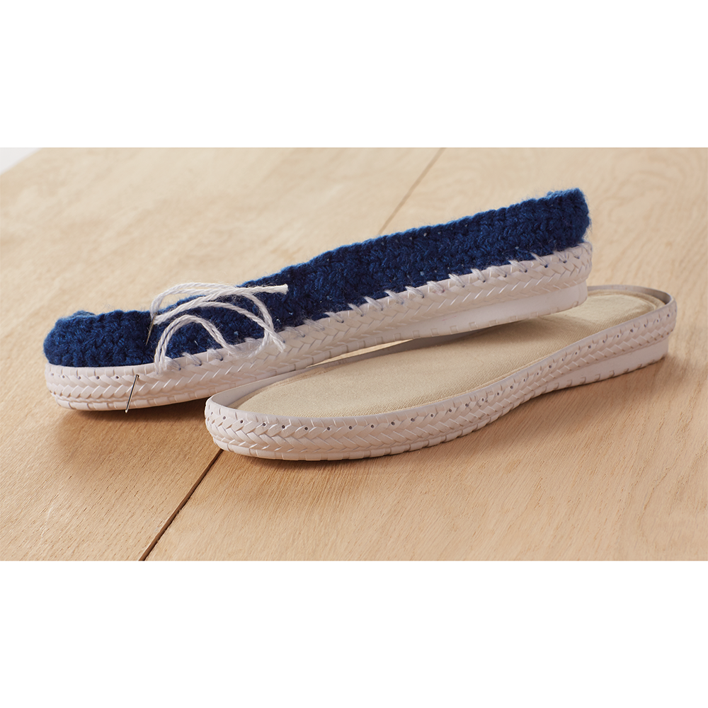 Semelle perforée pour discount crochet