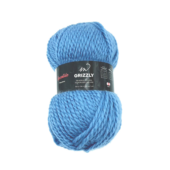 M Wool - Grizzly