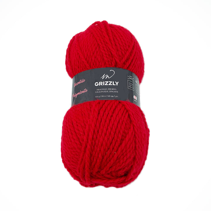 M Wool - Grizzly