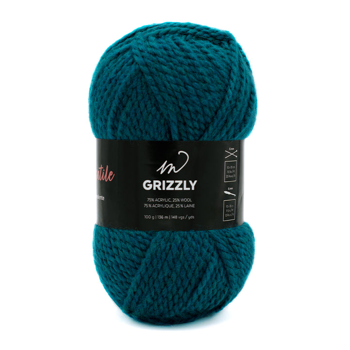M Wool - Grizzly