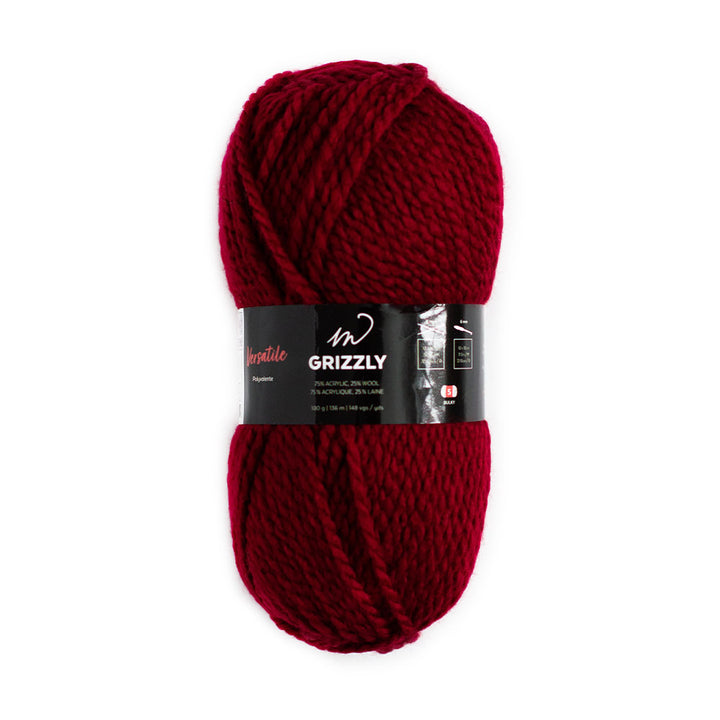M Wool - Grizzly