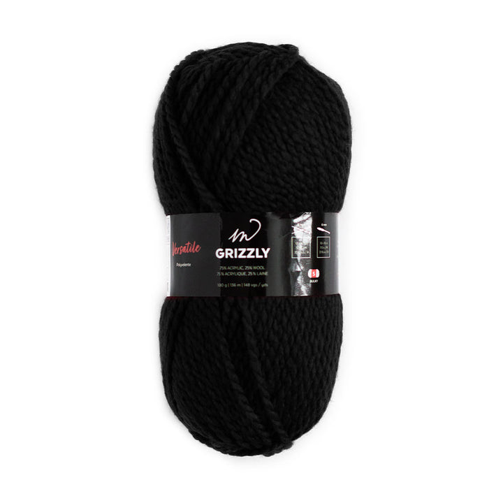 M Wool - Grizzly