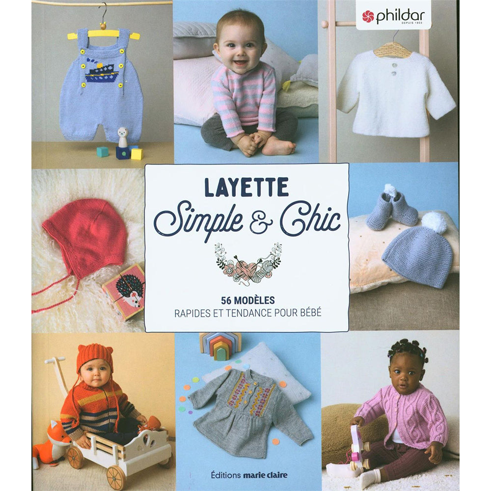 Phildar layette bebe sale