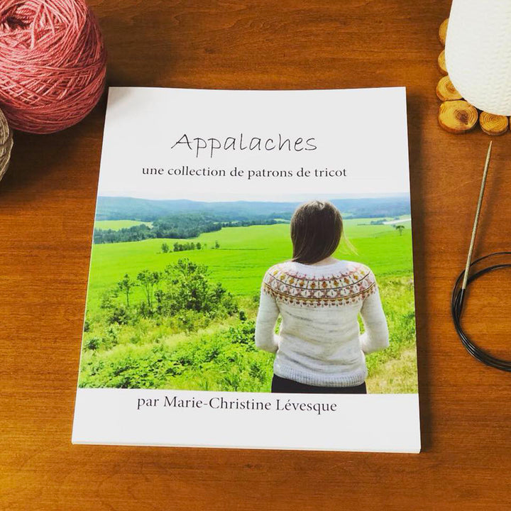 Book Appalaches by Marie-Christine Lévesque