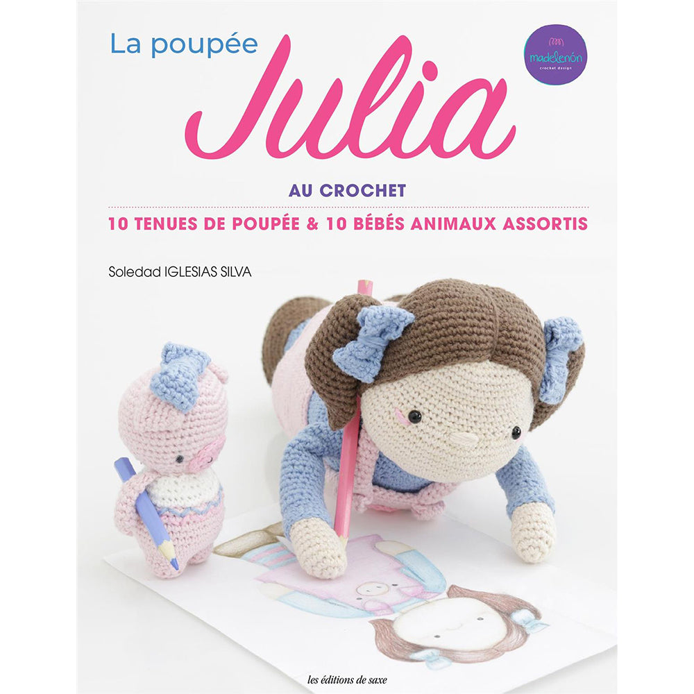 Julia crochet doll