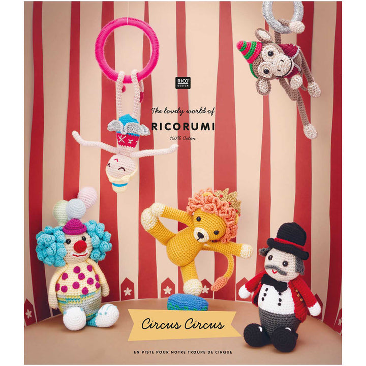 Livre Ricorumi DK Circus Circus - Français
