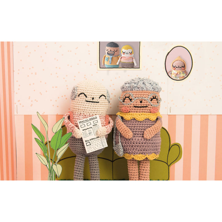 Livre Ricorumi DK Crazy Cute Family - Français