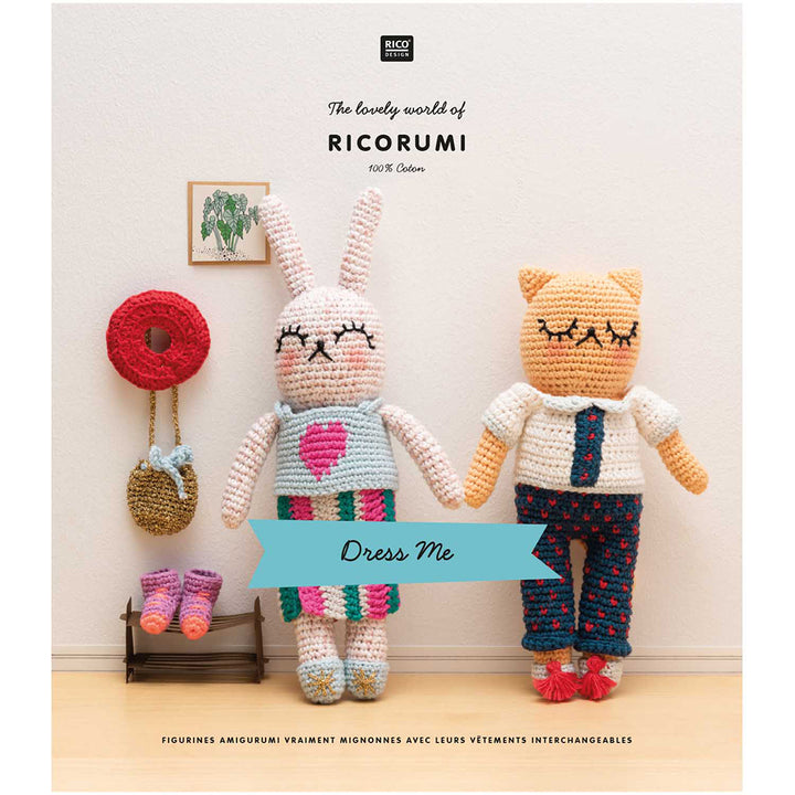 Livre Ricorumi DK Dress Me - Français