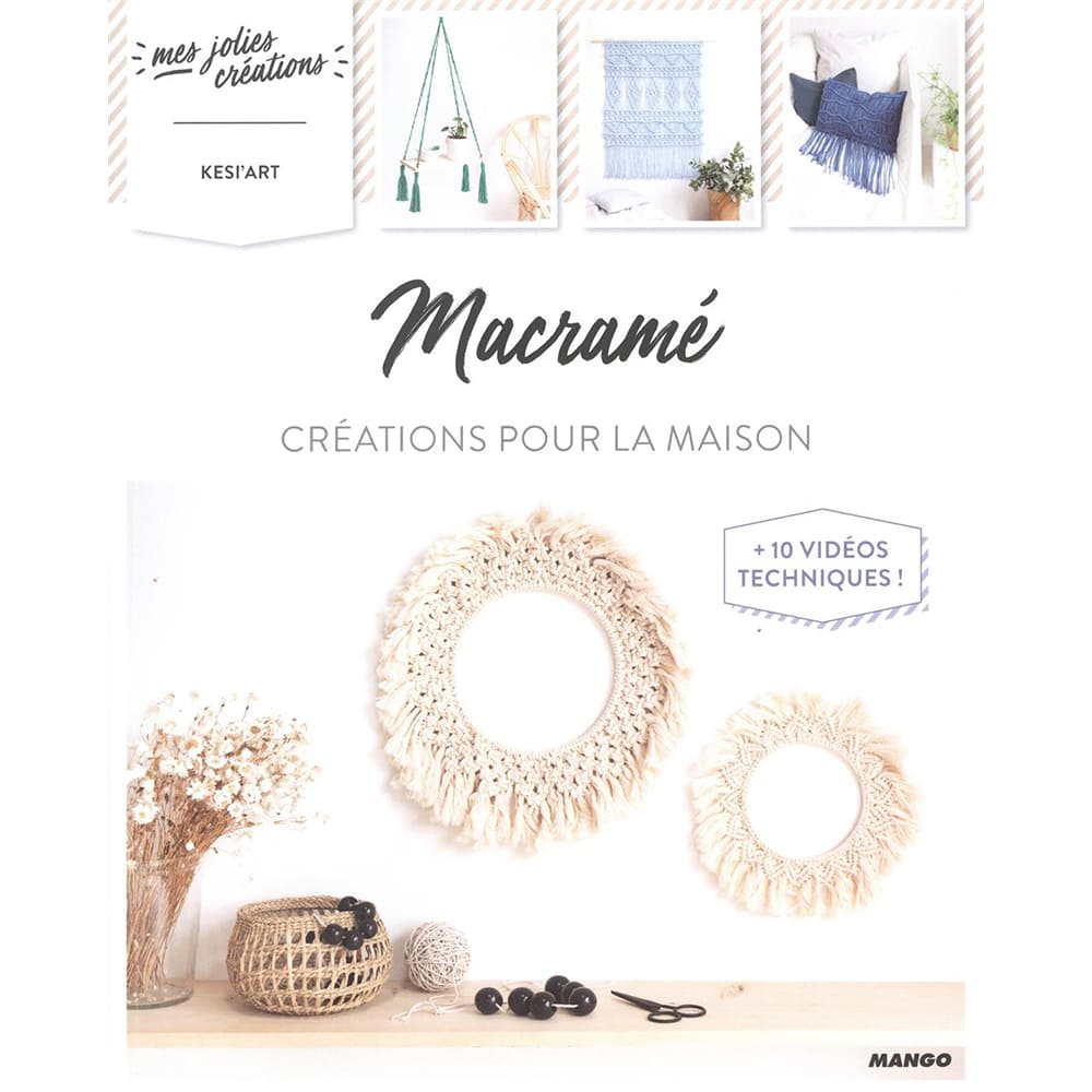 Macramé : Créations pour la maison