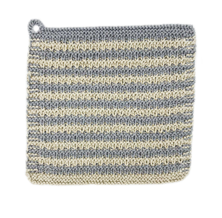 Patron de tricot M - Maniques et sous-plat