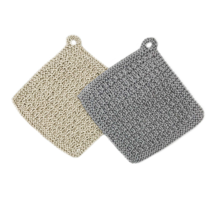 Patron de tricot M - Maniques et sous-plat