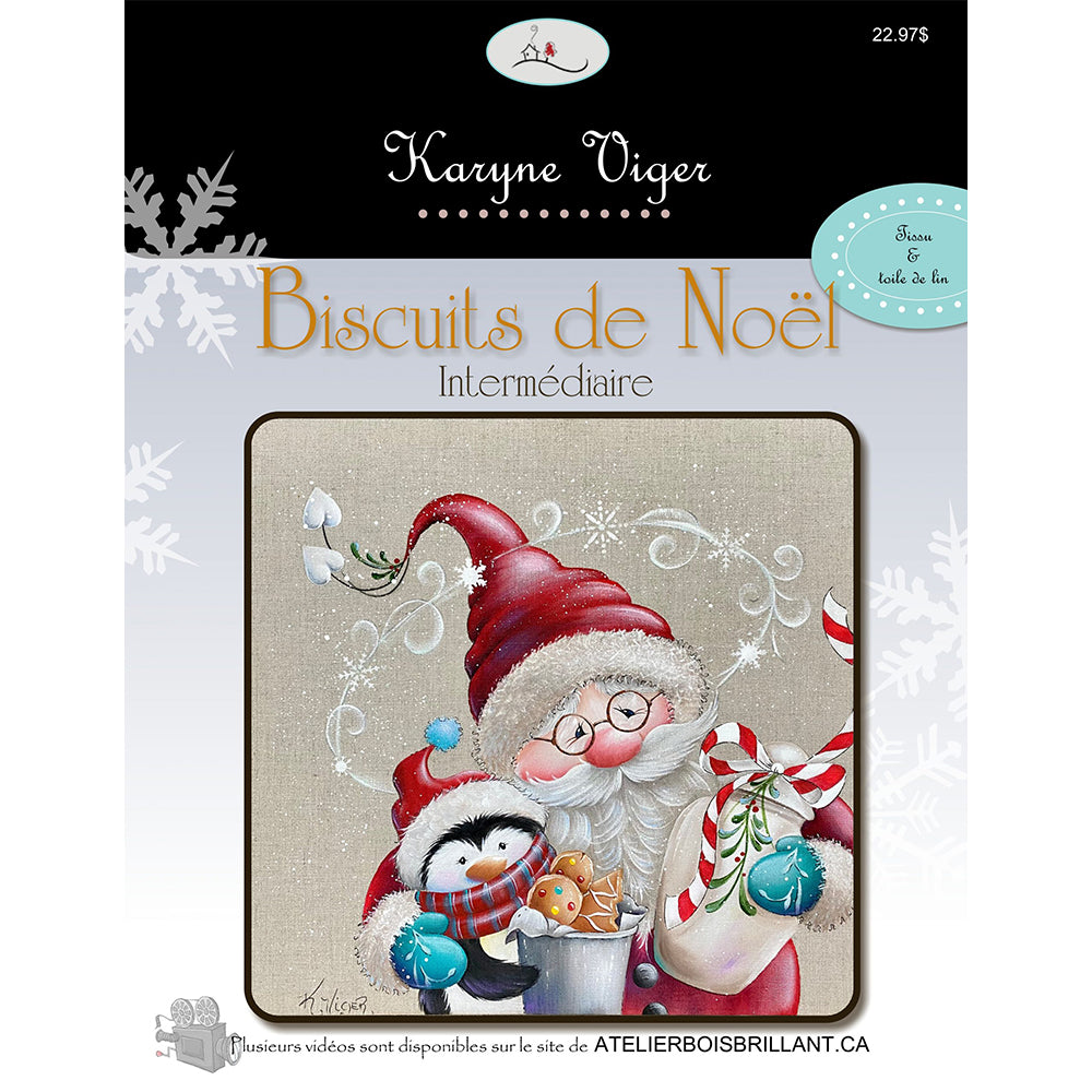 Biscuits de Noël (Version imprimé)