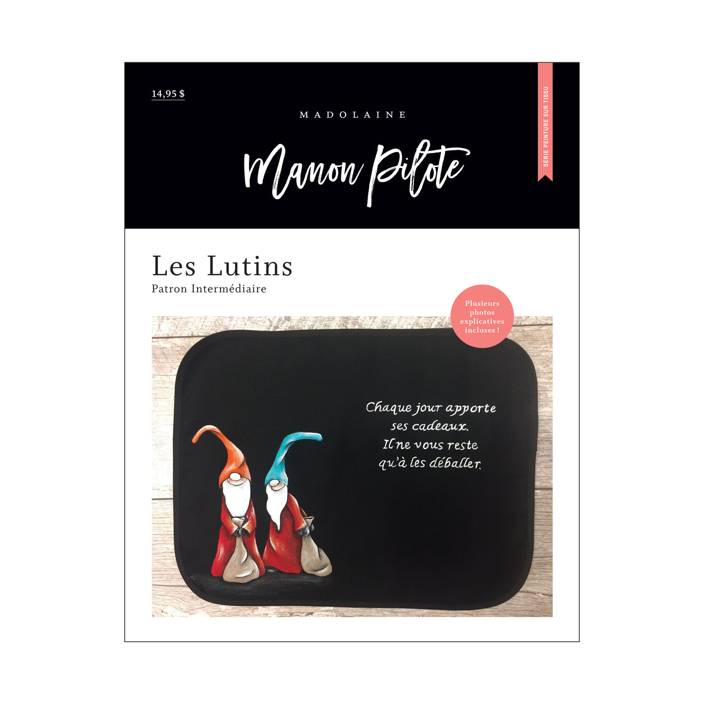 Patron Peinture M- «Les lutins» de Manon Pilote (Version Web)