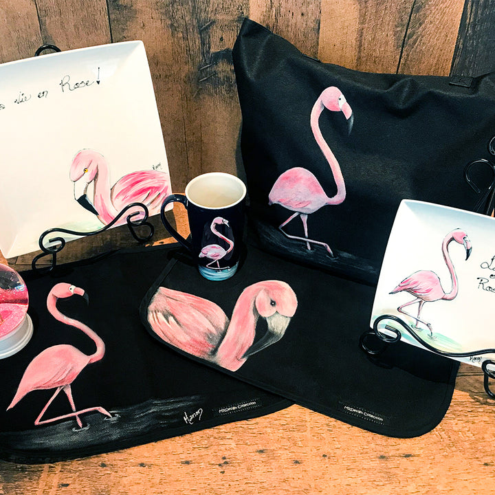 M Painting Pattern - “La vie en rose” by Manon Pilote (Web version)