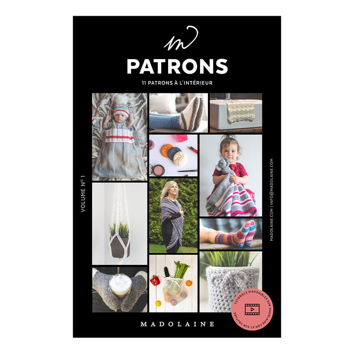 Recueil de patrons M - Vol.1