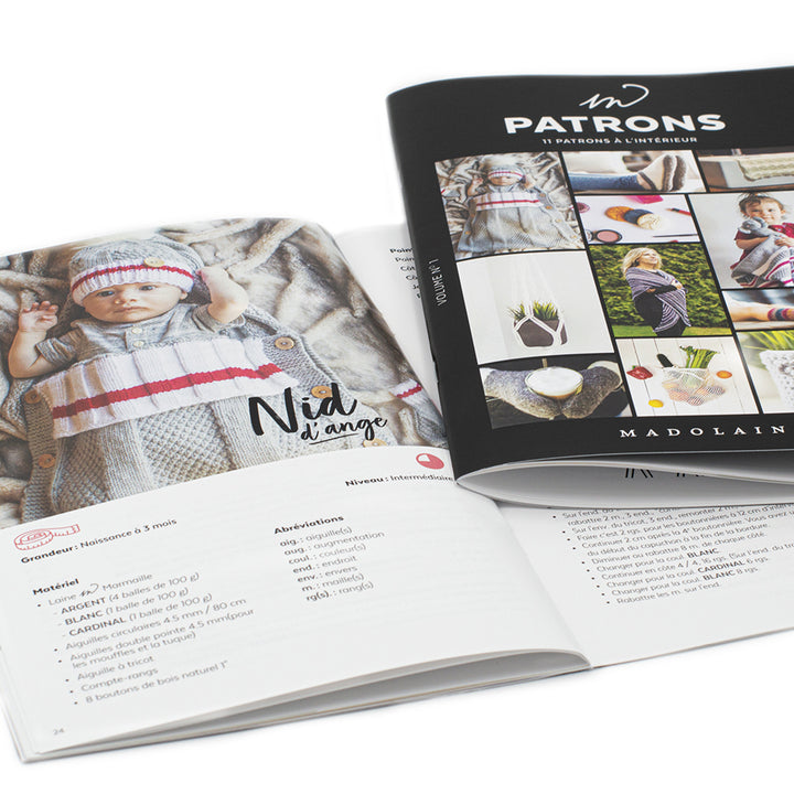 Recueil de patrons M - Vol.1