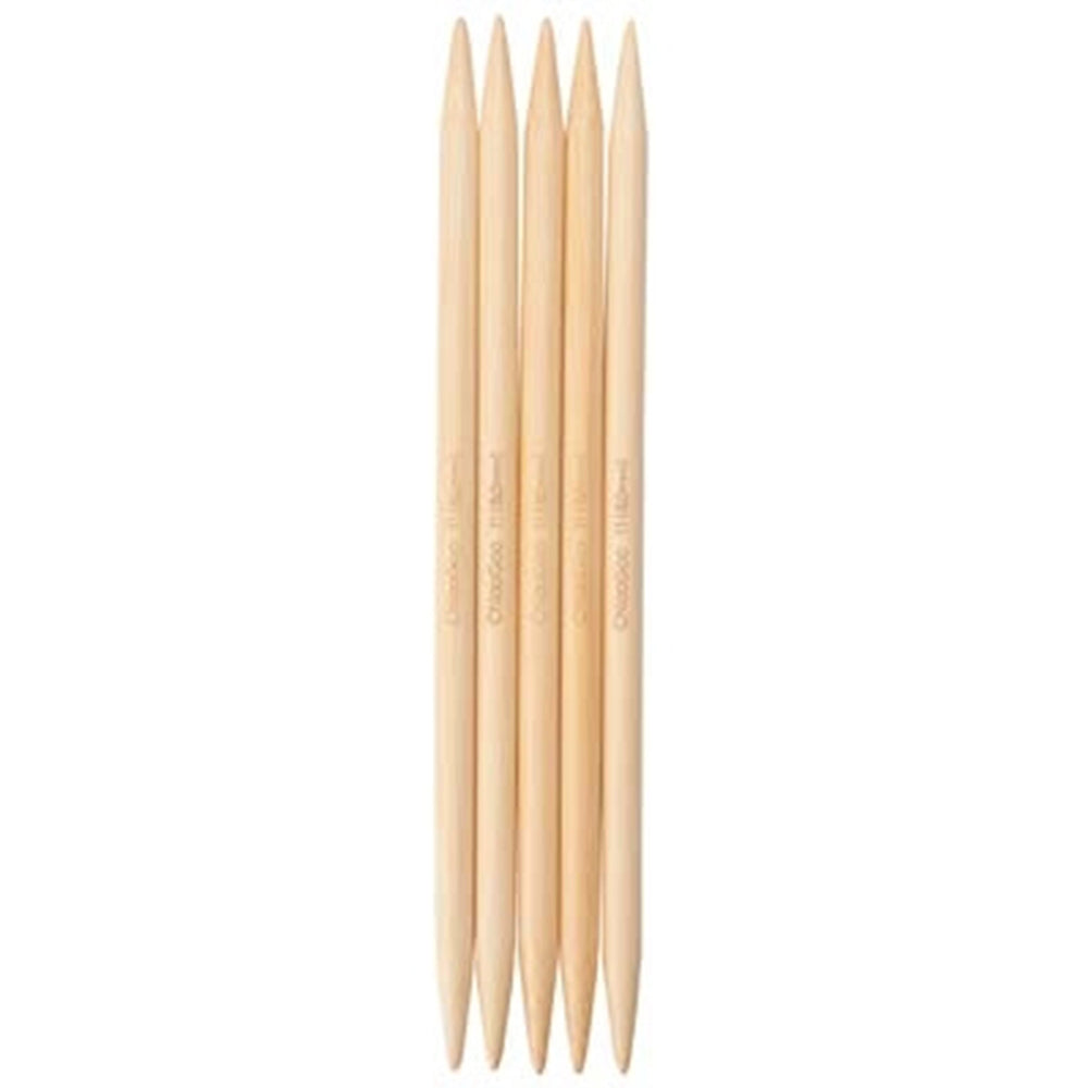 Aiguilles Doubles Pointes Bamboo Naturel (20 cm)