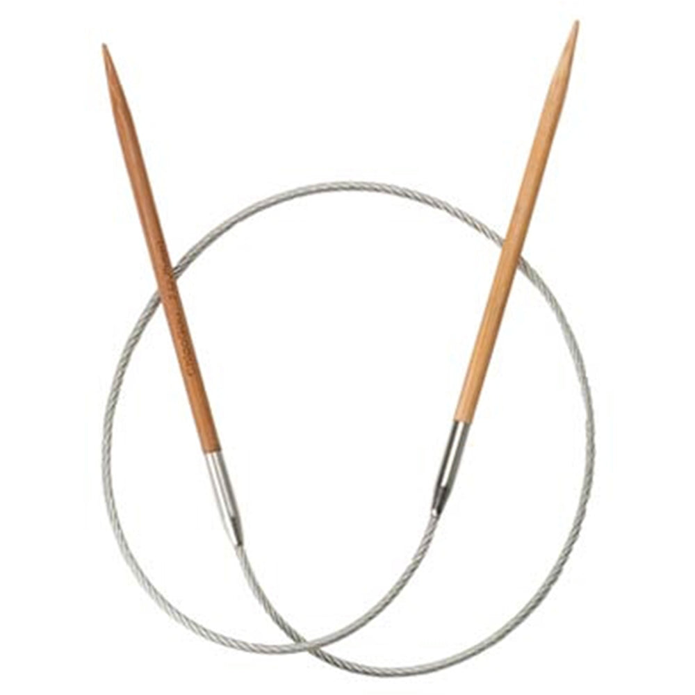 ChiaoGoo Premium Bamboo circulaire fixe Patina - 40 cm
