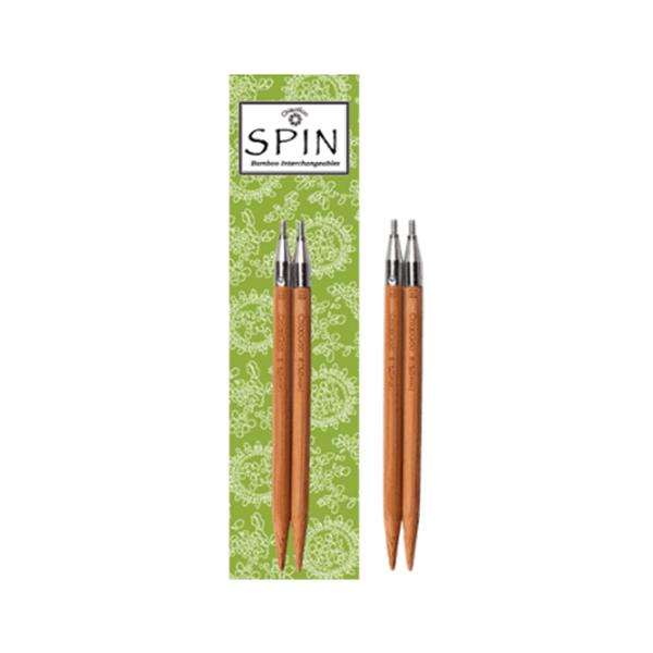 Aiguilles Interchangeable Spin Bamboo (13 cm) 5''