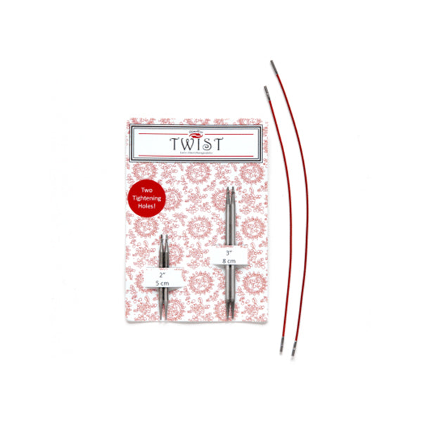ChiaoGoo - Aiguilles Interchangeables - Twist Shortie Combo