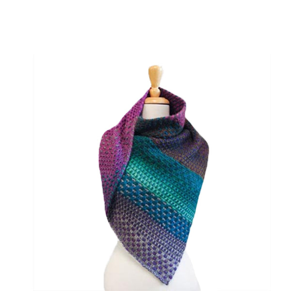 Kit Châle Nightshift (220 Superwash Wave)
