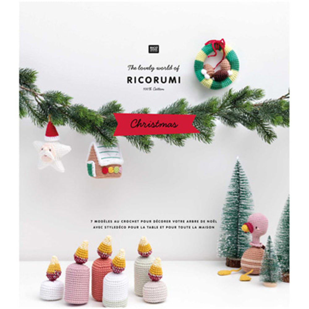 Ricorumi DK Christmas Book - French
