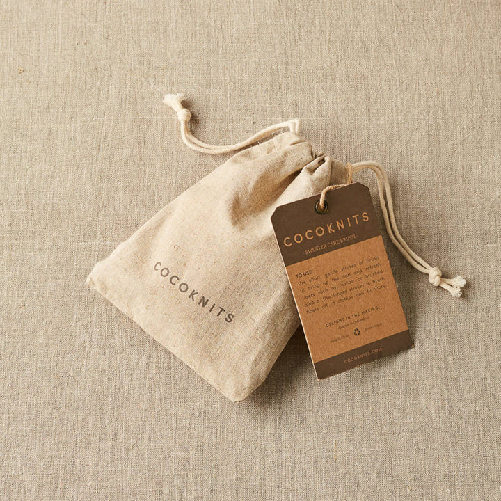 Sweater care brush