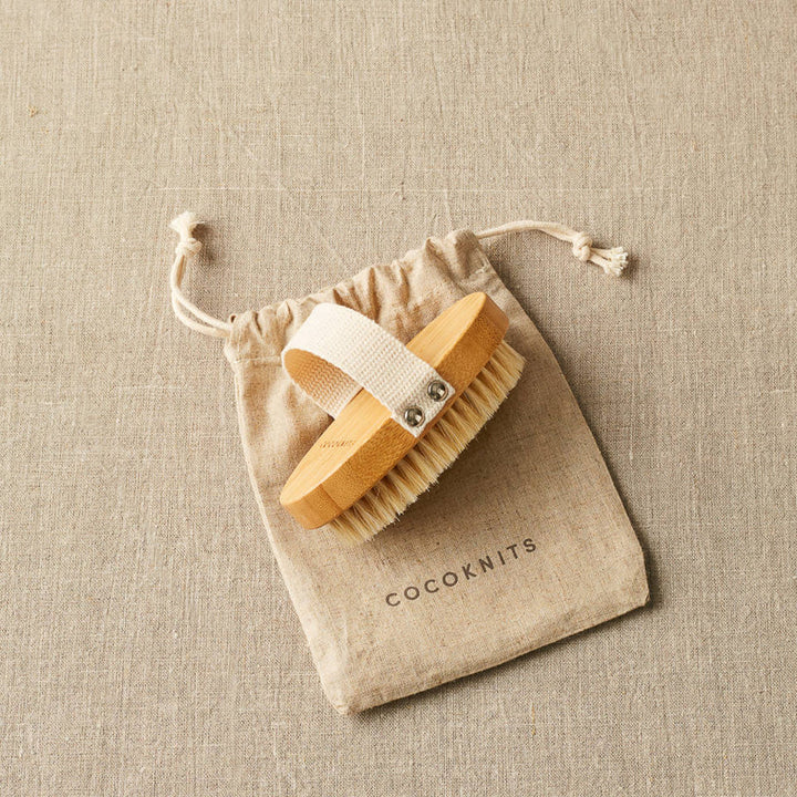 Sweater care brush