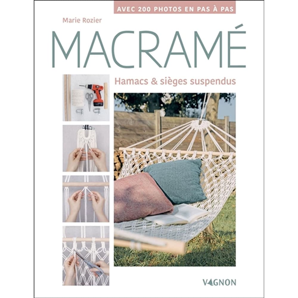 Macramé - Hamacs & sièges suspendus