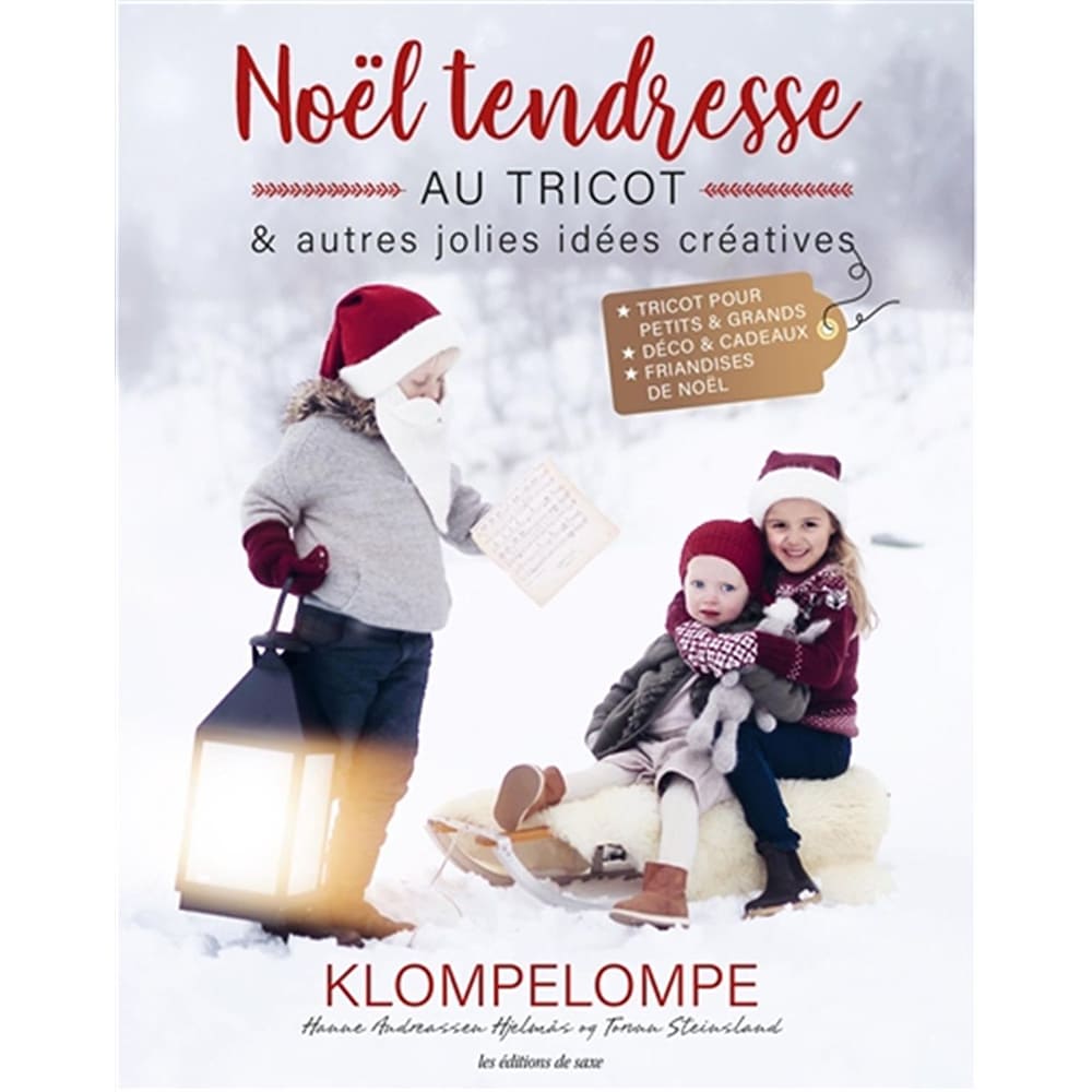 Noël tendresse au tricot & autres jolies idées créatives