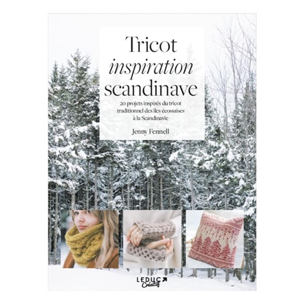 Accessoires au crochet : Inspiration scandinave - Motifs nordiques, Aran et  Fair-Isle