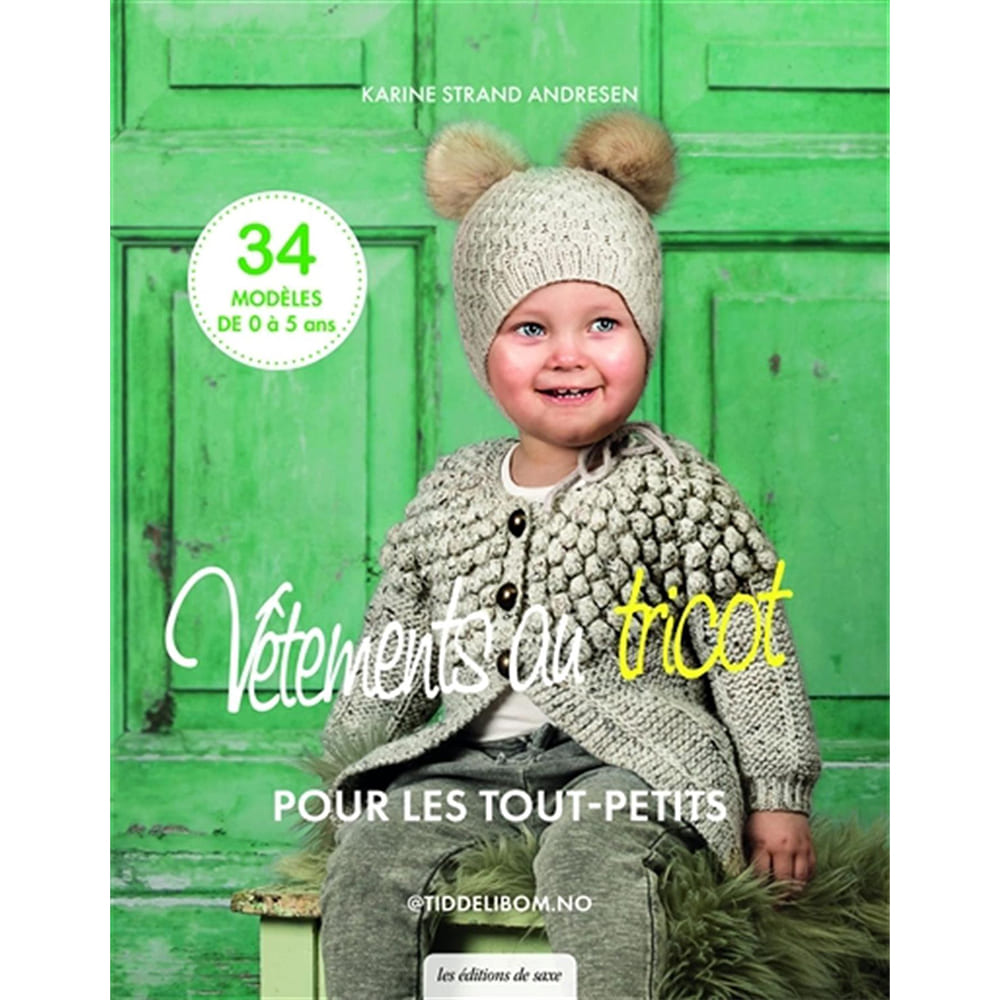 Vêtements au tricot pour les tout-petits