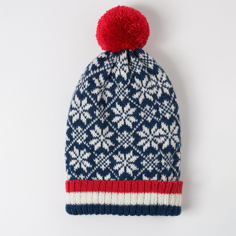 M0233 - Bonnet d'hiver jacquard