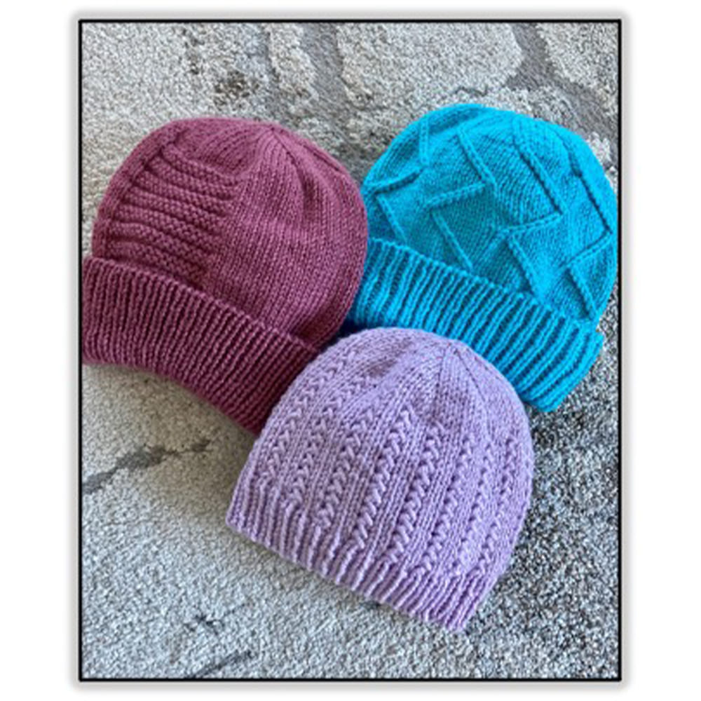 “Top Down” hats for the whole family