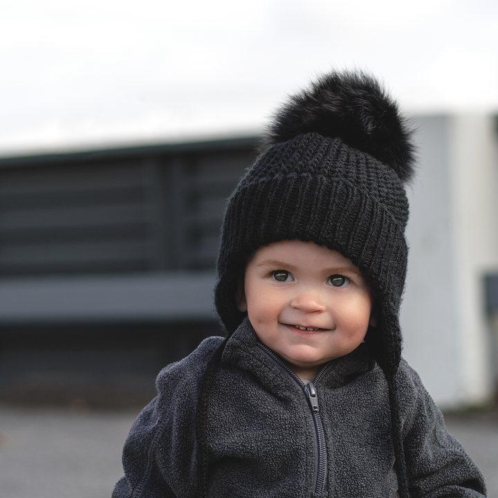 Patron de tricot M - Tuque nordique pour bébé