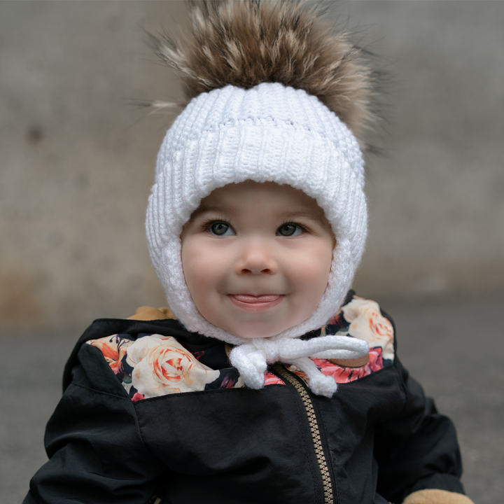 Patron de tricot M - Tuque nordique pour bébé