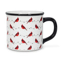 Mug with cardinals- 27-MUG-ABX-20