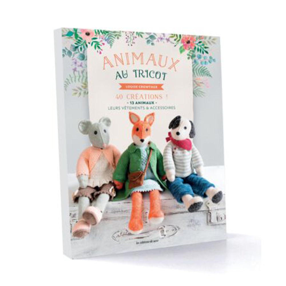 Livre Animaux au tricot - 31046