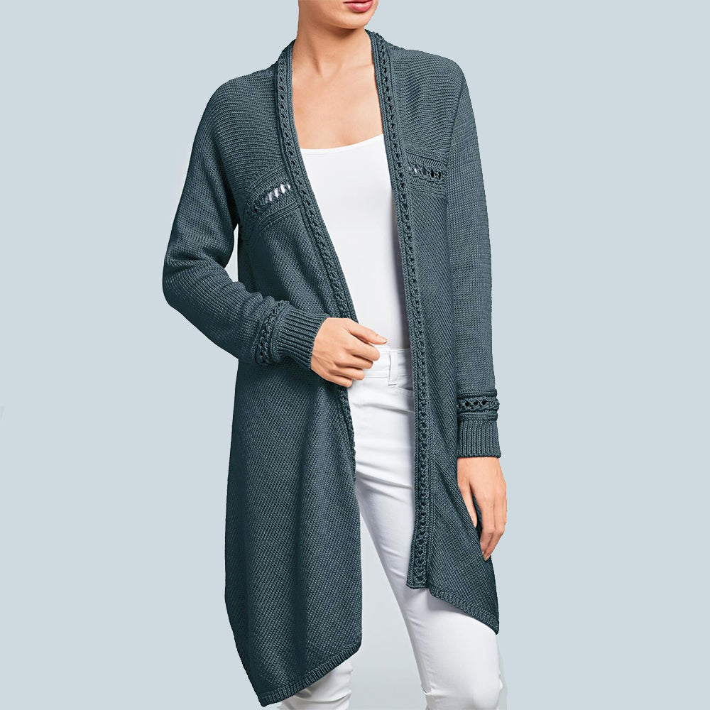 M1894 - Veste longue ajourée