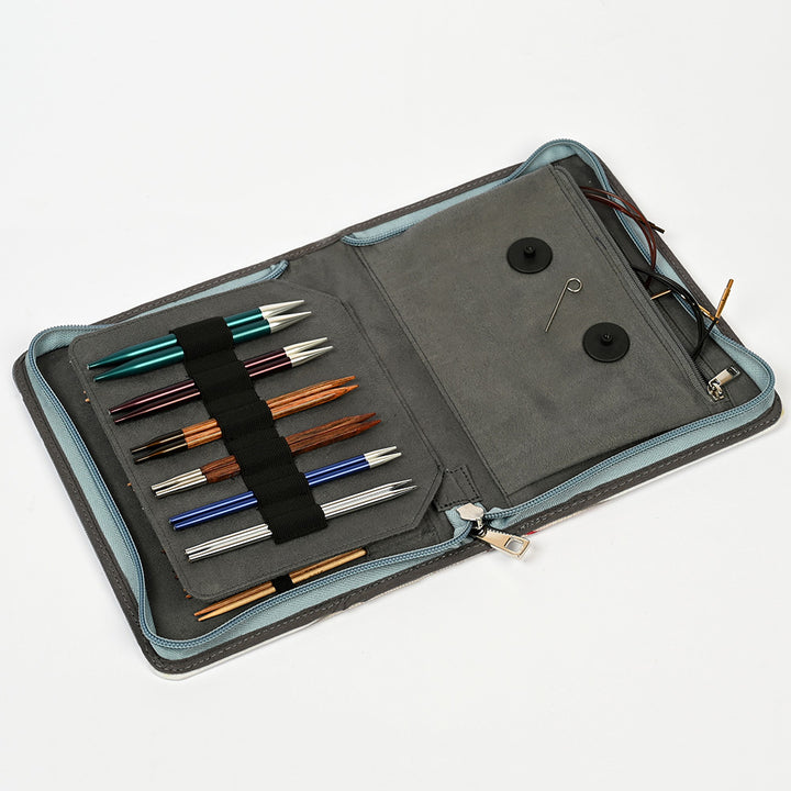 Étui pour aiguilles circulaire  interchangeable - Passion collection - 810240