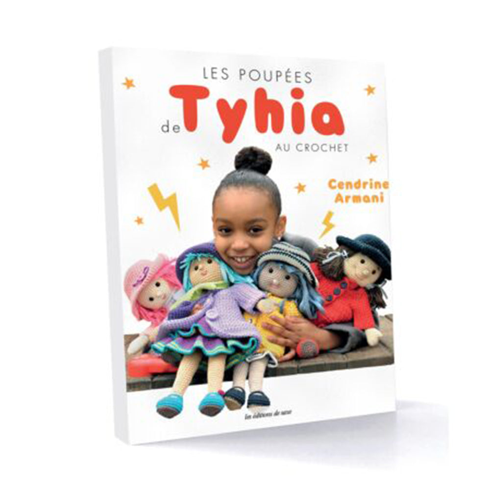 Livre Les poupée de Tyhia au crochet