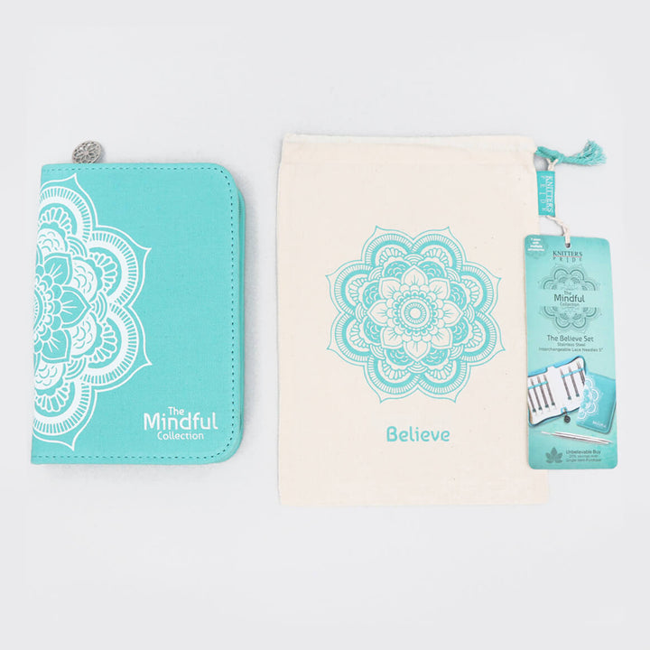 Ensemble de broches interchangeable 5'' / ''The Believe'' - 250303