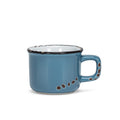 Tasse allure métal espresso - 27-ENAMEL-ESP