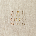 Marqueurs de mailles en métal précieux - Precious Metal Stitch Markers