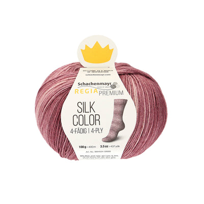 Silk Color / 4 ply