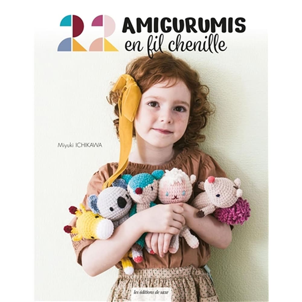 22 Amigurumis en fil chenille